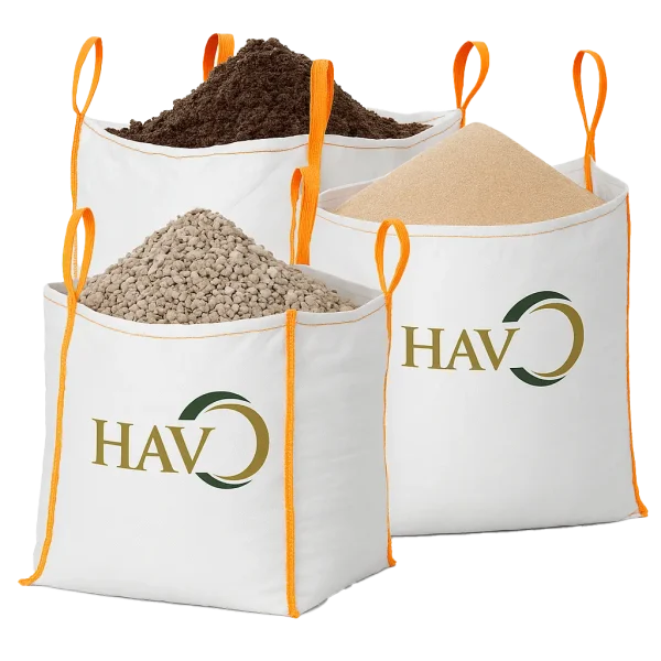 Sand, Jord og Grus big bags